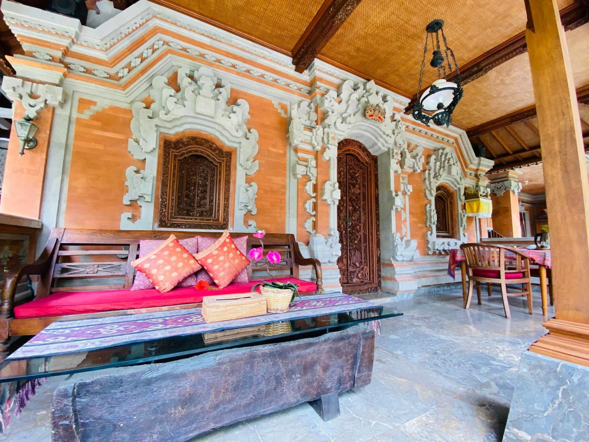 Aura Bisma Guesthouse Ουμπούντ Εξωτερικό φωτογραφία