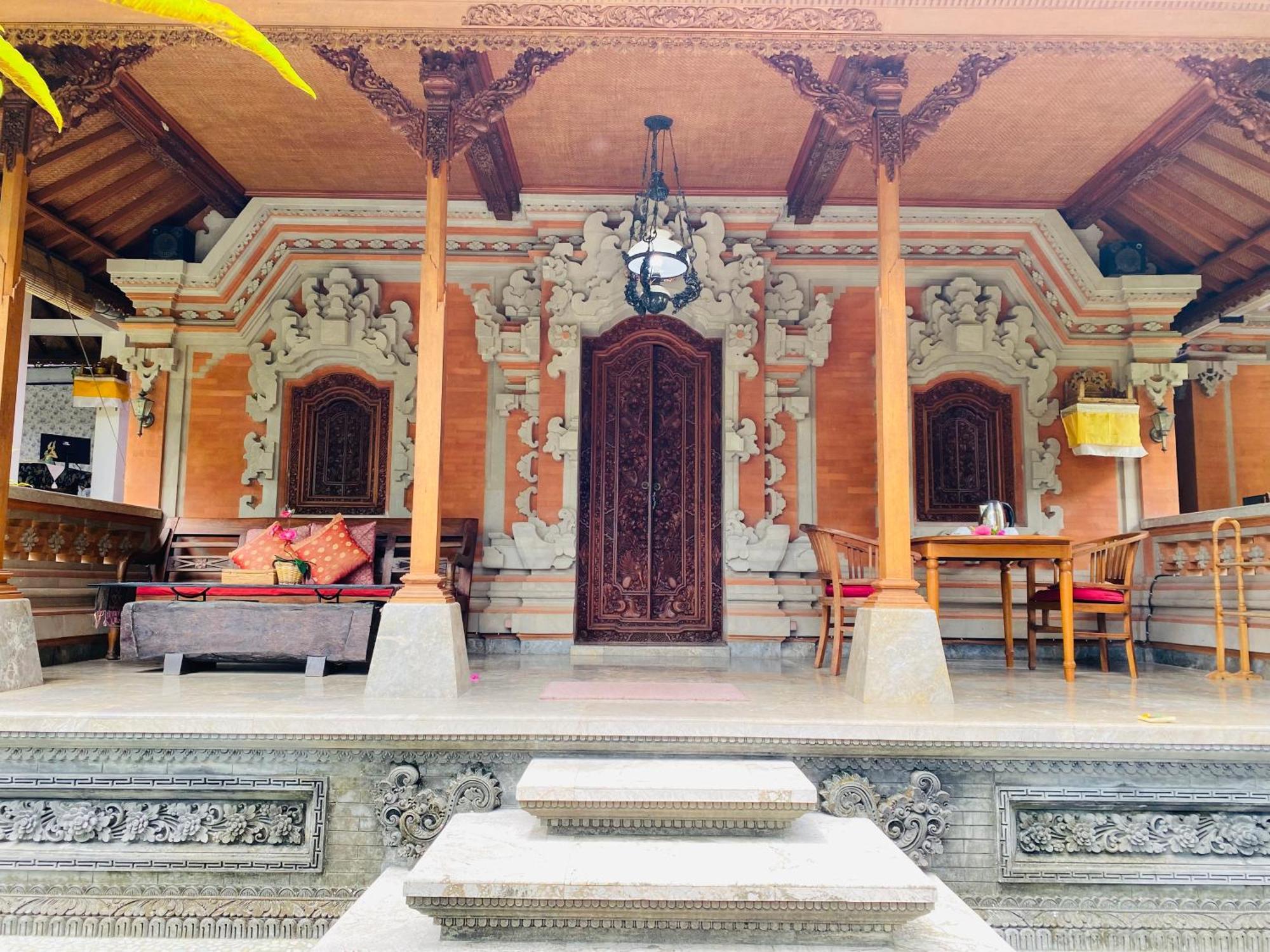 Aura Bisma Guesthouse Ουμπούντ Εξωτερικό φωτογραφία