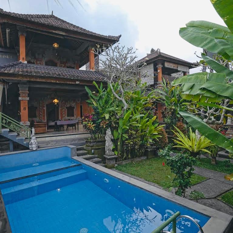 Aura Bisma Guesthouse Ουμπούντ Εξωτερικό φωτογραφία