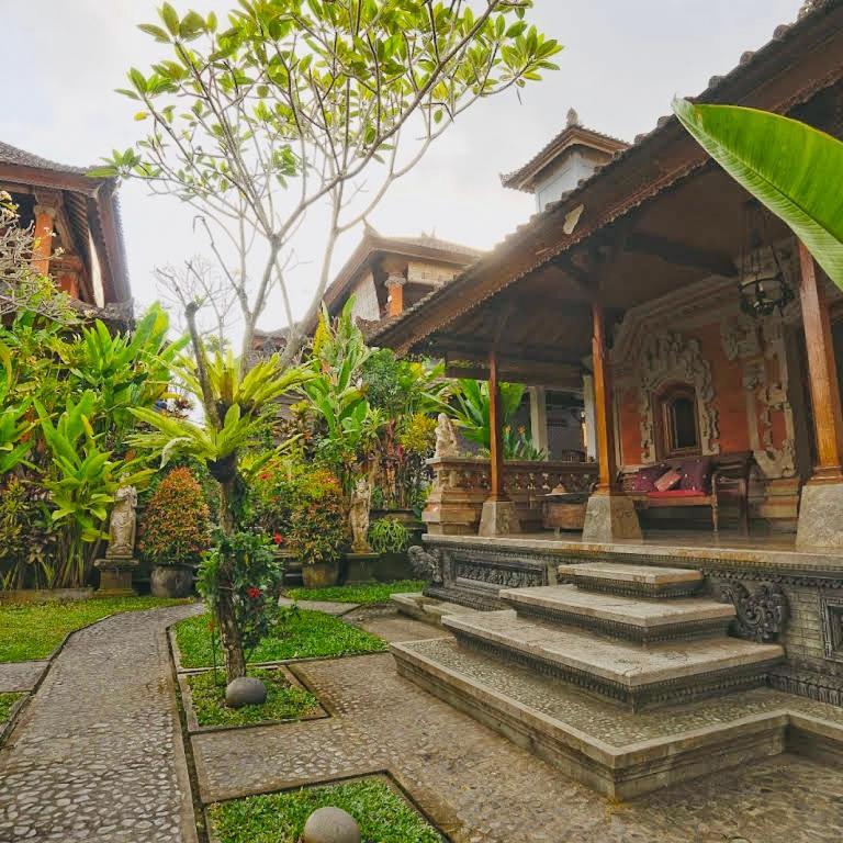 Aura Bisma Guesthouse Ουμπούντ Εξωτερικό φωτογραφία